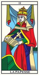 The Popess - Tarot of Marseille - Psychic Sphere